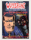 Wulfsbane Down Fall Vintage Retro Advert Poster A4 Photo Print