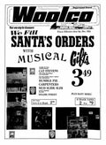 Wurlitzer Christmas Gifts Newspaper Vintage Retro Advert Poster