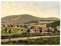 Wurmberg Braunlage Hartz Vintage A4 Photo Print