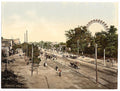 Wurstelprater Vienna Vintage A4 Photo Print