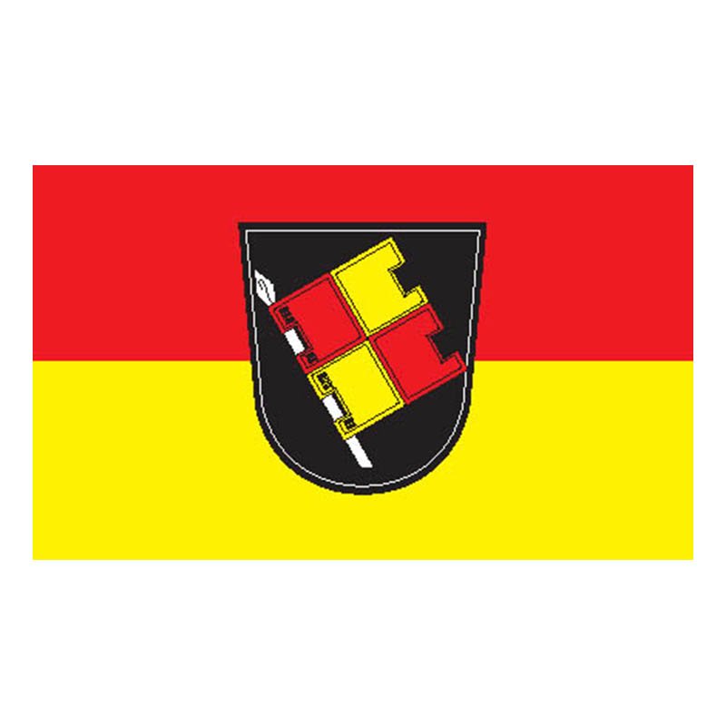 Wurzburg City Flag N5169 A4 Photo Print