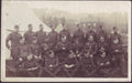 Ww1 Airmen Pose Vintage A4 Photo Print