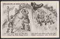 Ww1 Comic Invasion Of England Bill & Will Went Up The Hill Vintage A4 Photo Print