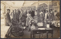 Ww1 Wounded Soldiers Pose In Hospital Ward Nurses Vintage A4 Photo Print