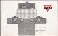 Ww1 Ymca Hut Cut Out Model To Make 1916 Vintage A4 Photo Print