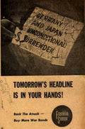 Ww2 Map Surrender Vintage Retro Advert Ads A4 Photo Print