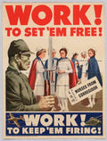 Ww2 Nurses Corregidor American World War II Advert Poster
