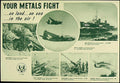 Ww2 Soldiers Aircraft Vintage Retro Advert Poster A4 Photo Print