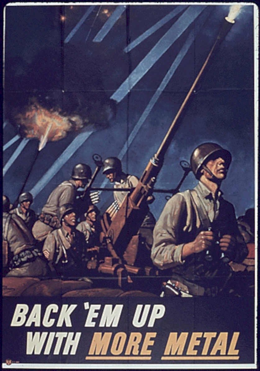 Ww2 Soldiers Metal 1 Vintage Retro Advert Poster A4 Photo Print