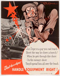 Ww2 Tank Gibson American World War II Advert Poster