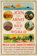 Wwi Malta Army Vintage Retro Advert Poster A4 Photo Print