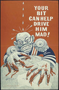 Wwi Pacific Man Vintage Retro Advert Ads A4 Photo Print