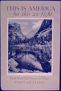 Wwi Propaganda Mirrorlake Vintage Retro Advert Poster A4 Photo Print