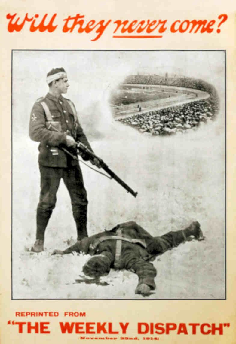 Wwi Soldier Battlefield Vintage Retro Advert Poster A4 Photo Print