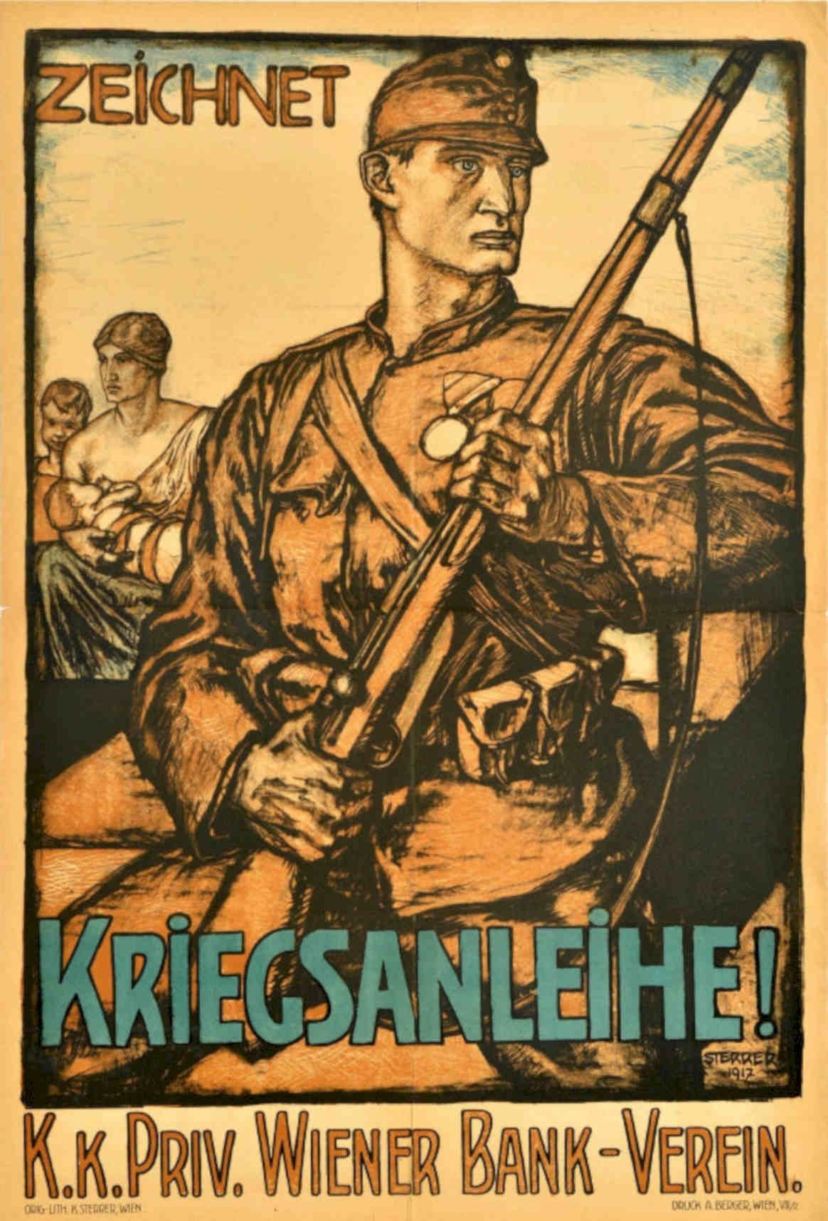 Wwi Soldier Child Vintage Retro Advert Poster A4 Photo Print
