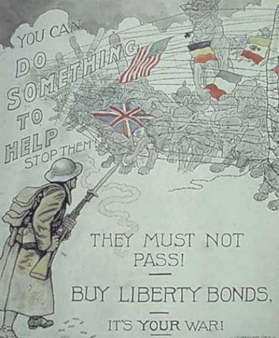 Wwi Soldier War Vintage Retro Advert Ads A4 Photo Print
