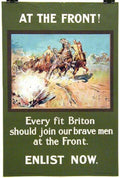 Wwi Soldiers Front Vintage Retro Advert Ads A4 Photo Print