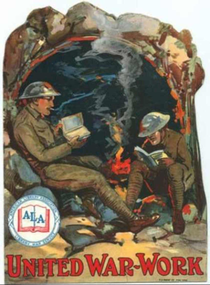 Wwi Soldiers Tunnel Vintage Retro Advert Ads A4 Photo Print