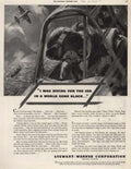 Wwii Fighter Boat Vintage Retro Advert Ads A4 Photo Print