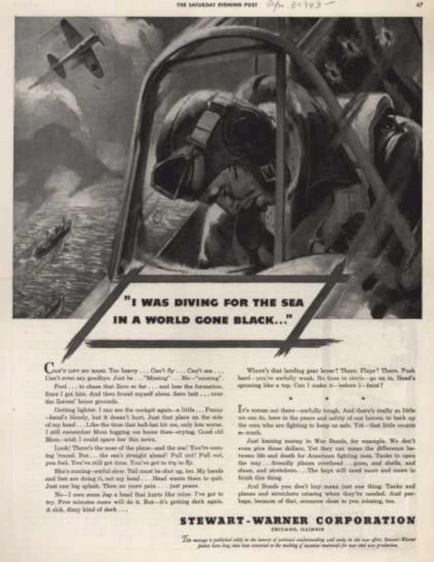 Wwii Fighter Boat Vintage Retro Advert Ads A4 Photo Print