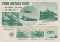 Wwii Military Equipment American World War II Advert Poster