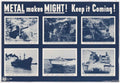 Wwii Military Vehicles American World War II Advert Poster