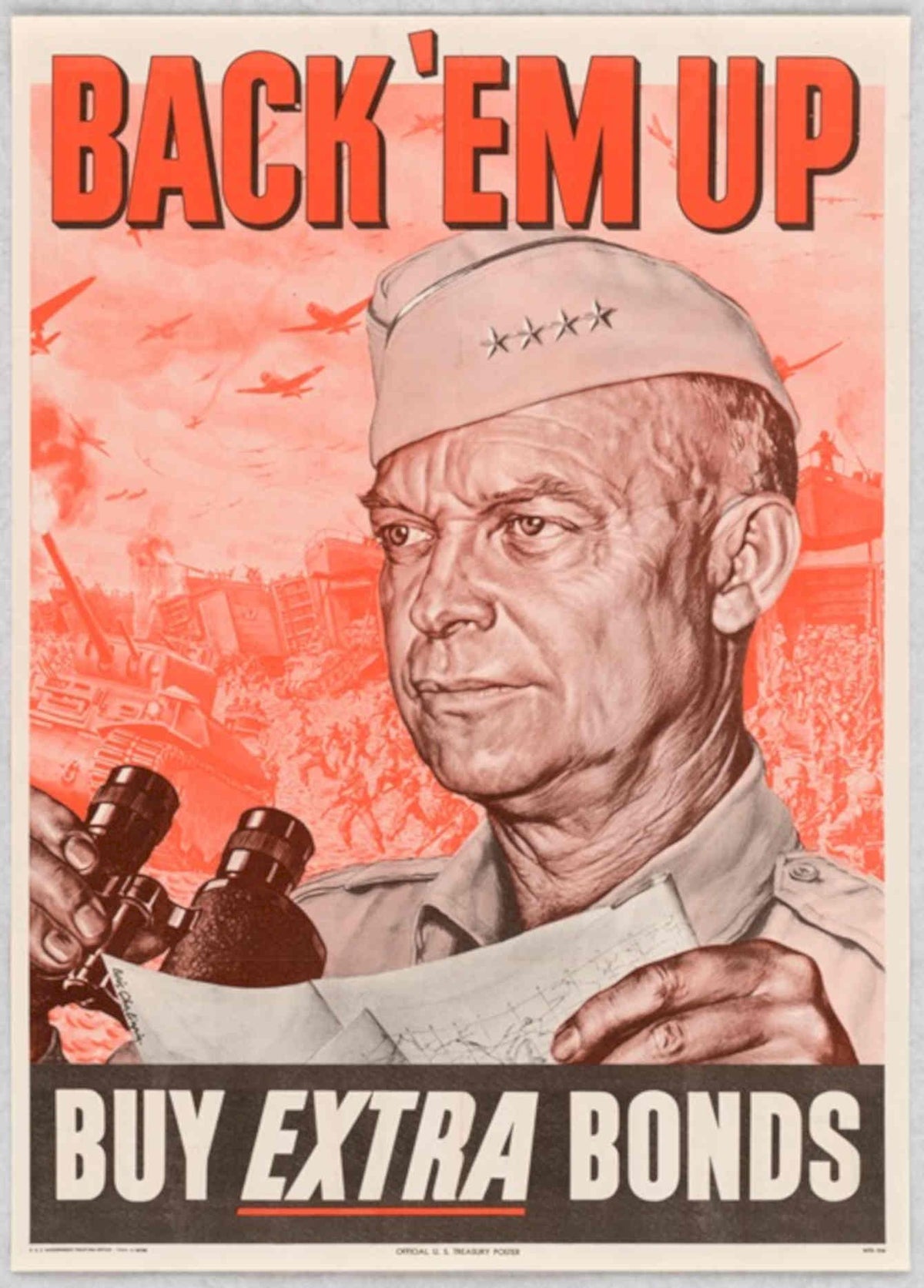 Wwii Poster Combat American World War II Advert Poster