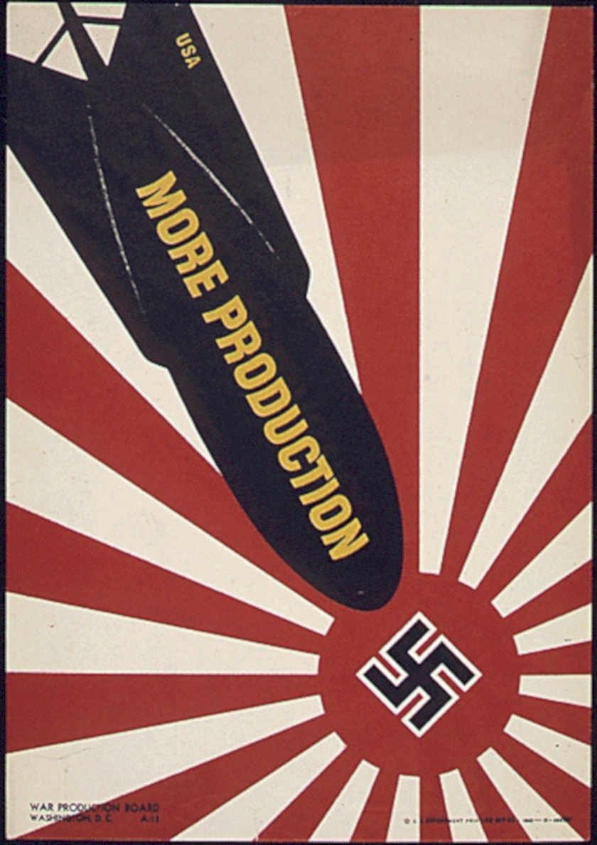 Wwii Propaganda Bomber Vintage Retro Advert Ads A4 Photo Print