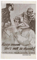 Wwii Propaganda Poster American World War II Advert Poster