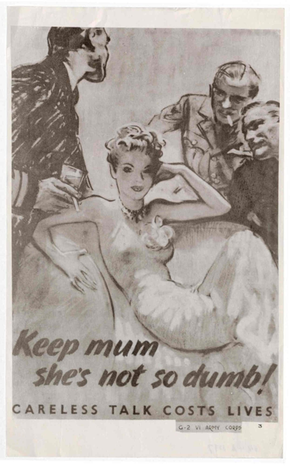 Wwii Propaganda Poster American World War II Advert Poster
