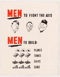 Wwii Propaganda Vehicles American World War II Advert Poster