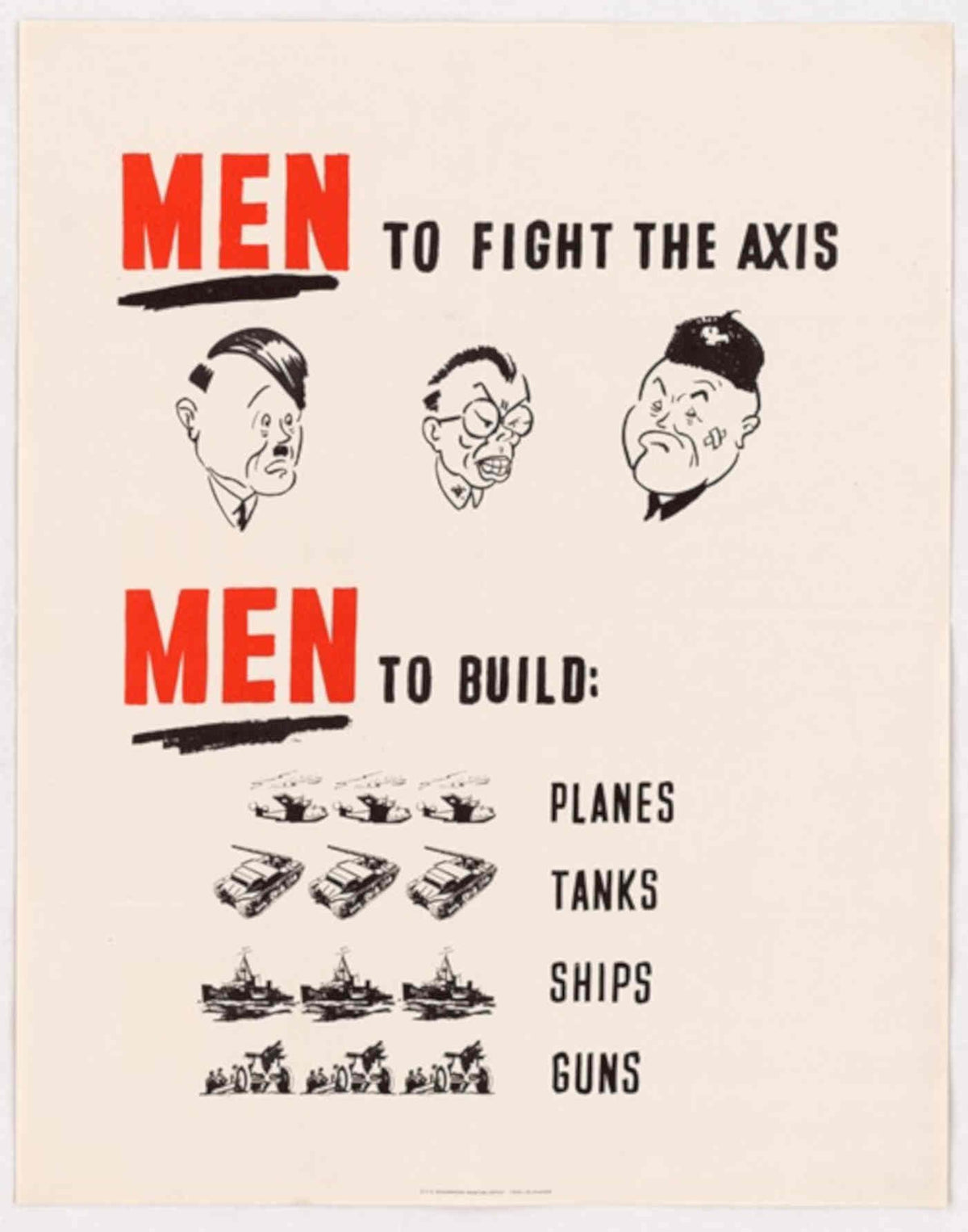 Wwii Propaganda Vehicles American World War II Advert Poster