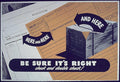 Wwii Shipment Box 1 Vintage Retro Advert Poster A4 Photo Print