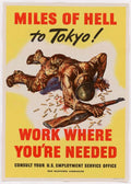 Wwii Soldier Camel American World War II Advert Poster