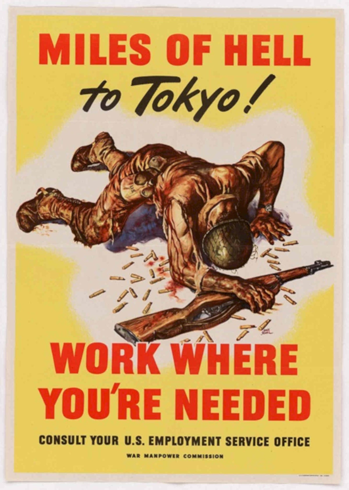 Wwii Soldier Camel American World War II Advert Poster