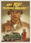 Wwii Soldier Poster 1 American World War II Advert Poster