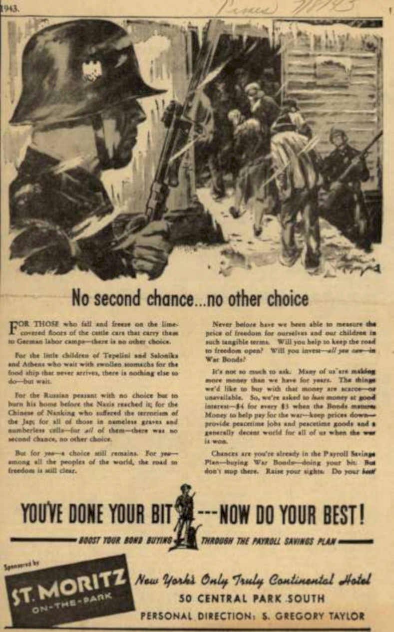 Wwii Soldier Snow Vintage Retro Advert Ads A4 Photo Print