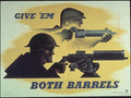 Wwii Soldiers Barrels Vintage Retro Advert Ads A4 Photo Print