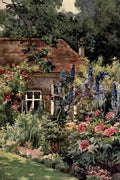 Wyatt Katharine Montagu A Book of English Gardens 1906 The Orangery Ham House A4 Photo Print