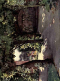 Wyatt Katharine Montagu A Book of English Gardens 1906 The Pleached Alley Hatfield Vintage A4 Photo Print