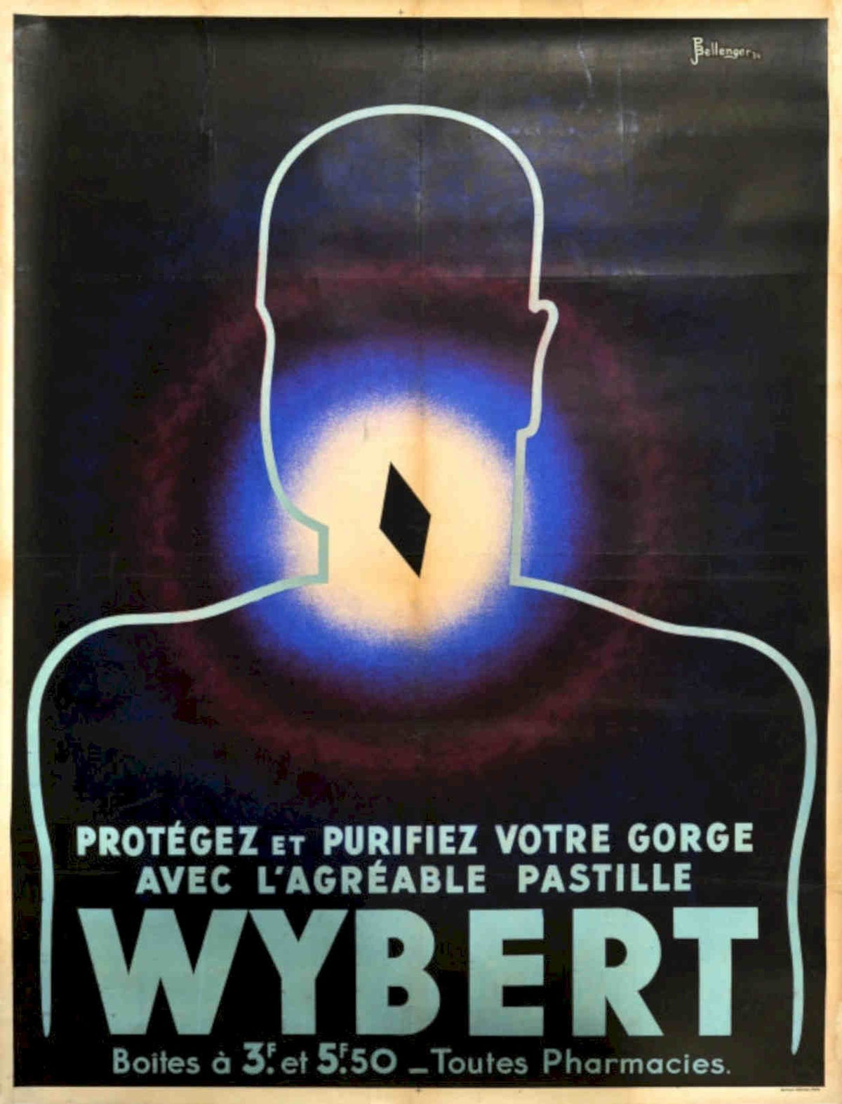 Wybert Toothpaste Vintage Vintage Retro Advert Poster A4 Photo Print
