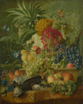 Wybrand Hendriks Fruit, Flowers and Dead Birds A4 Photo Print