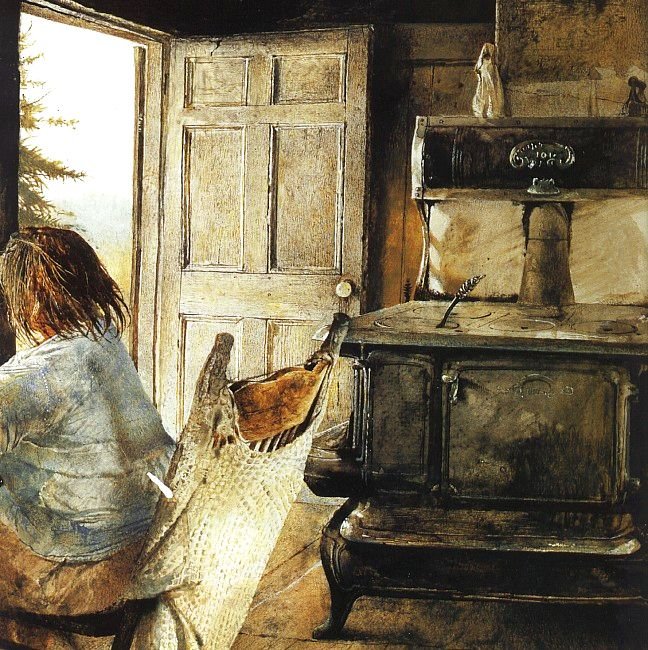 Wyeth Andrew Newell American born 19172 Art A4 Photo Print