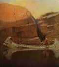 Wyeth Newell 46 1909 Moods Autumn A4 Photo Print