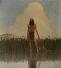 Wyeth Newell 46 1909 Moods Summer A4 Photo Print