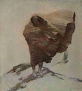Wyeth Newell 46 1909 Moods Winter A4 Photo Print
