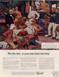 Wyland Soldiers Death Vintage Retro Advert Ads A4 Photo Print