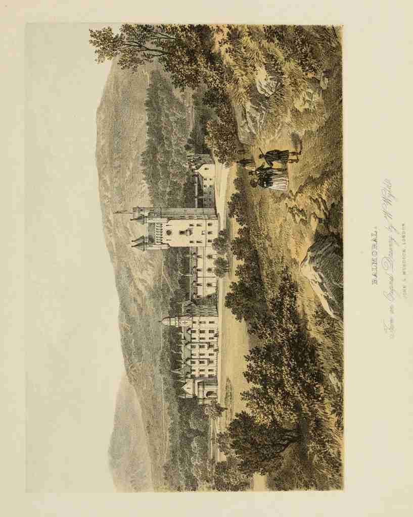 Wyld William 1806 1889 Scotland 1840 Balmoral A4 Photo Print