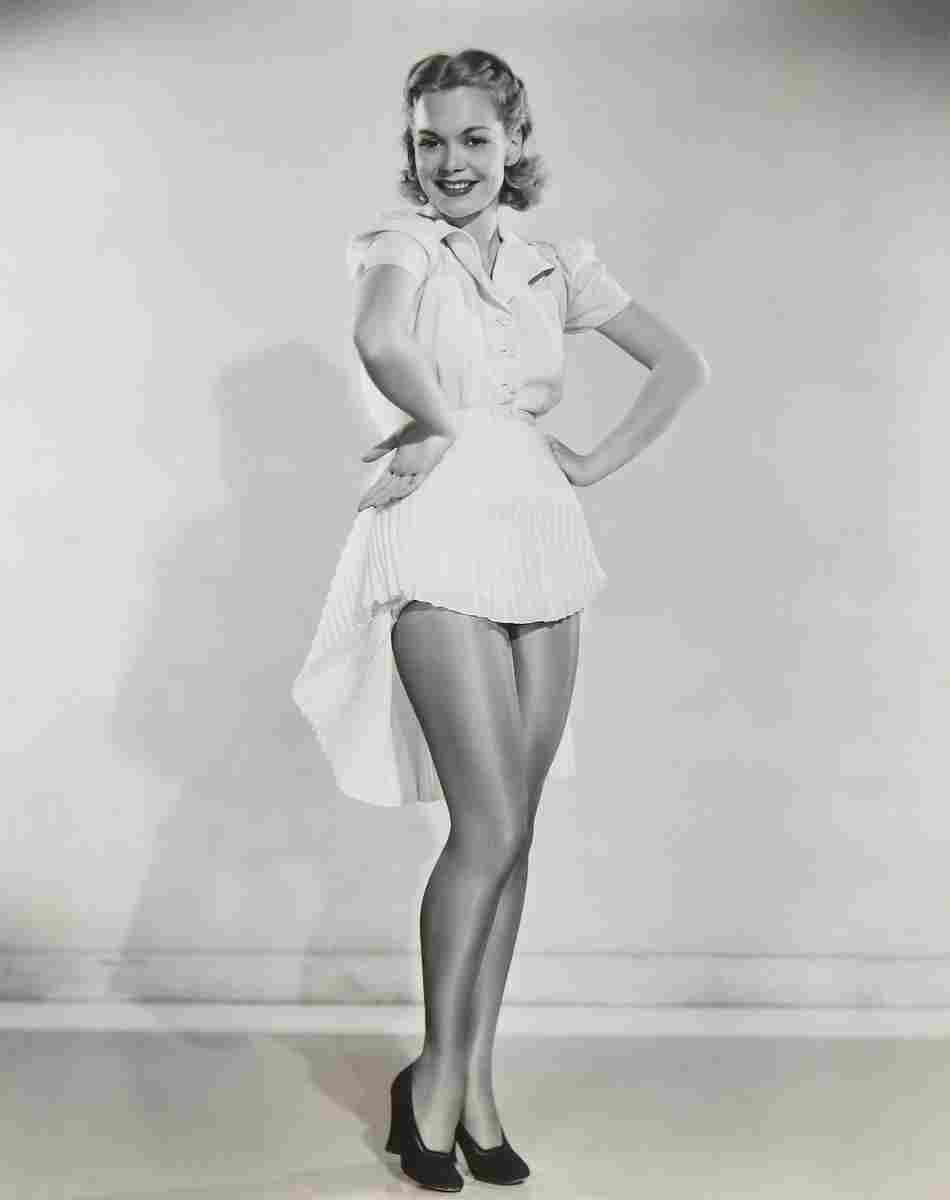 Wyman Jane 20S film star poster A4 Photo Print