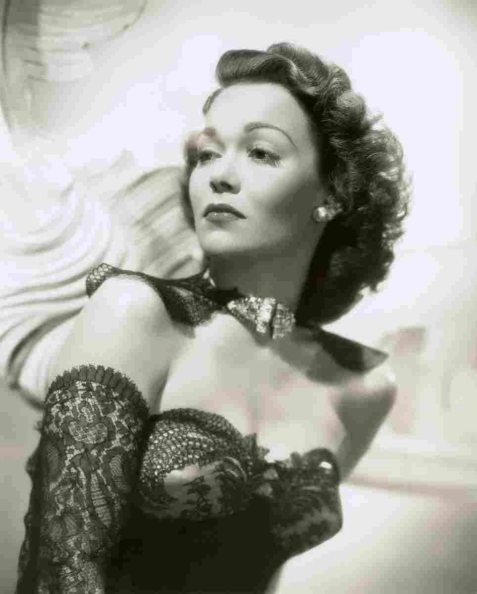 Wyman Jane 21S film star poster A4 Photo Print